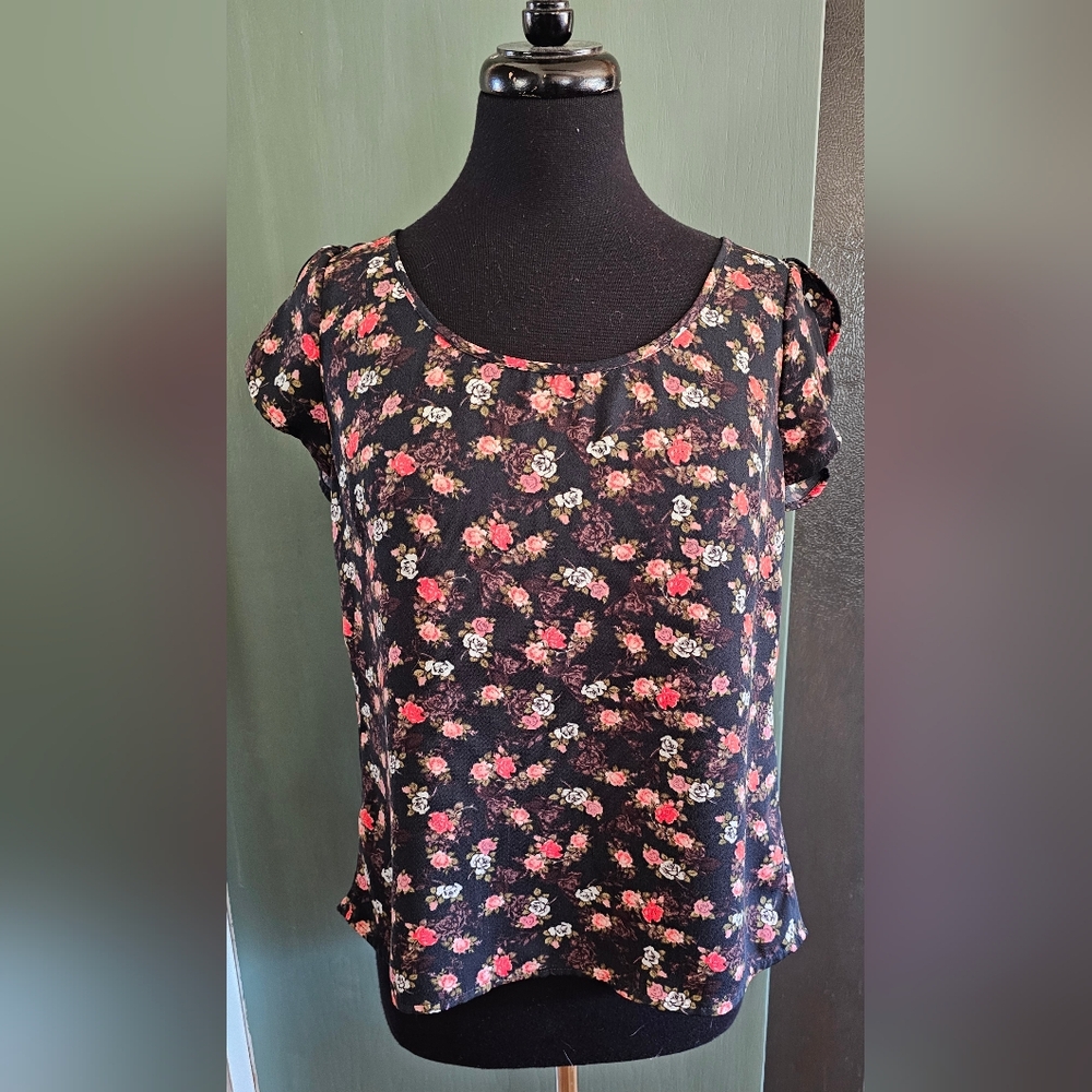 Guess Floral Top